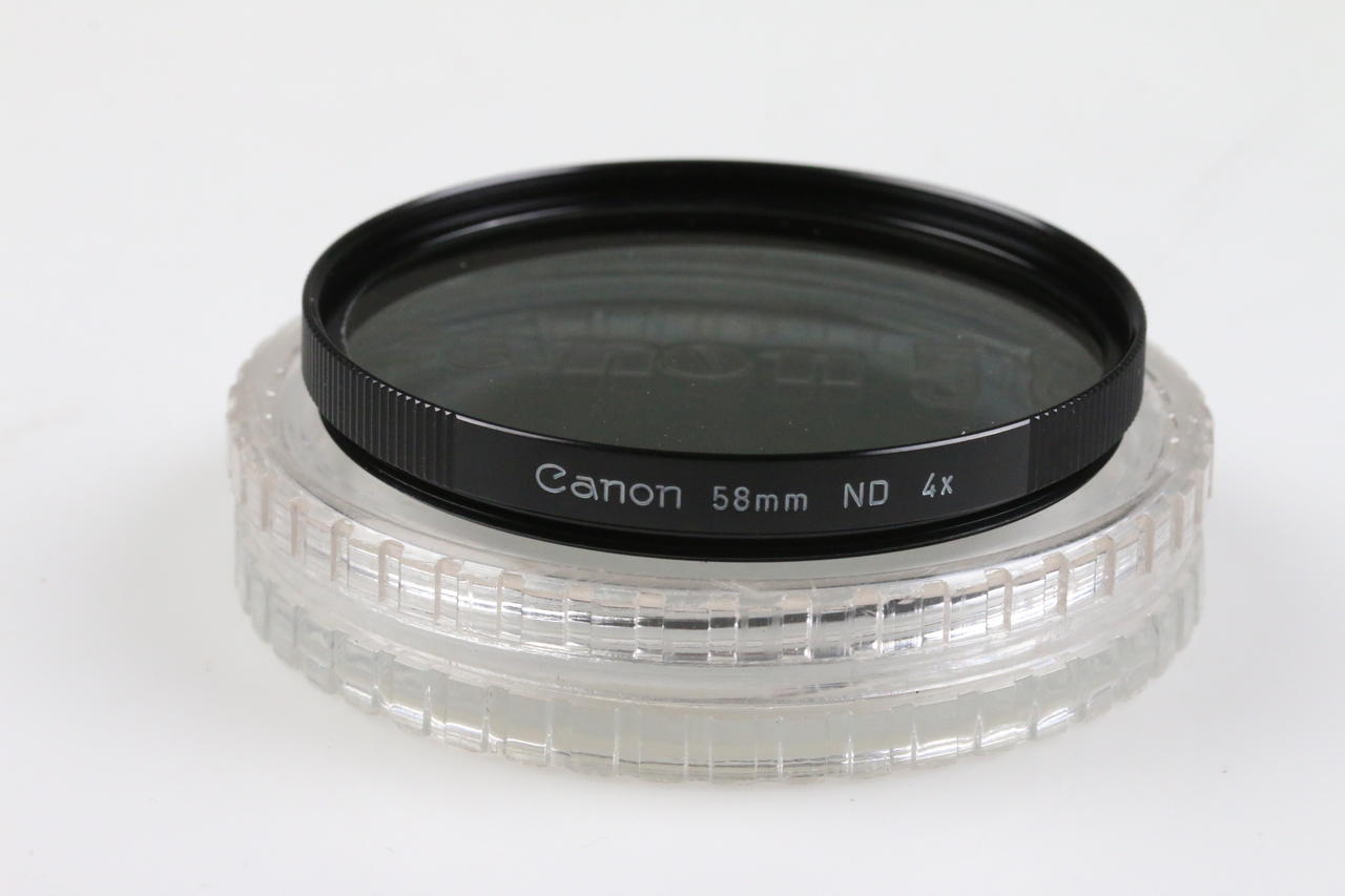 Canon Neutraldichtefilter ND-4 - 58mm