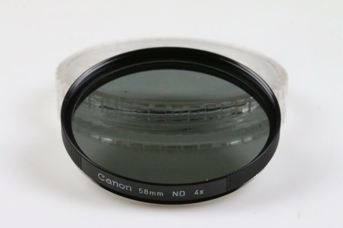 Canon Neutraldichtefilter ND-4 - 58mm
