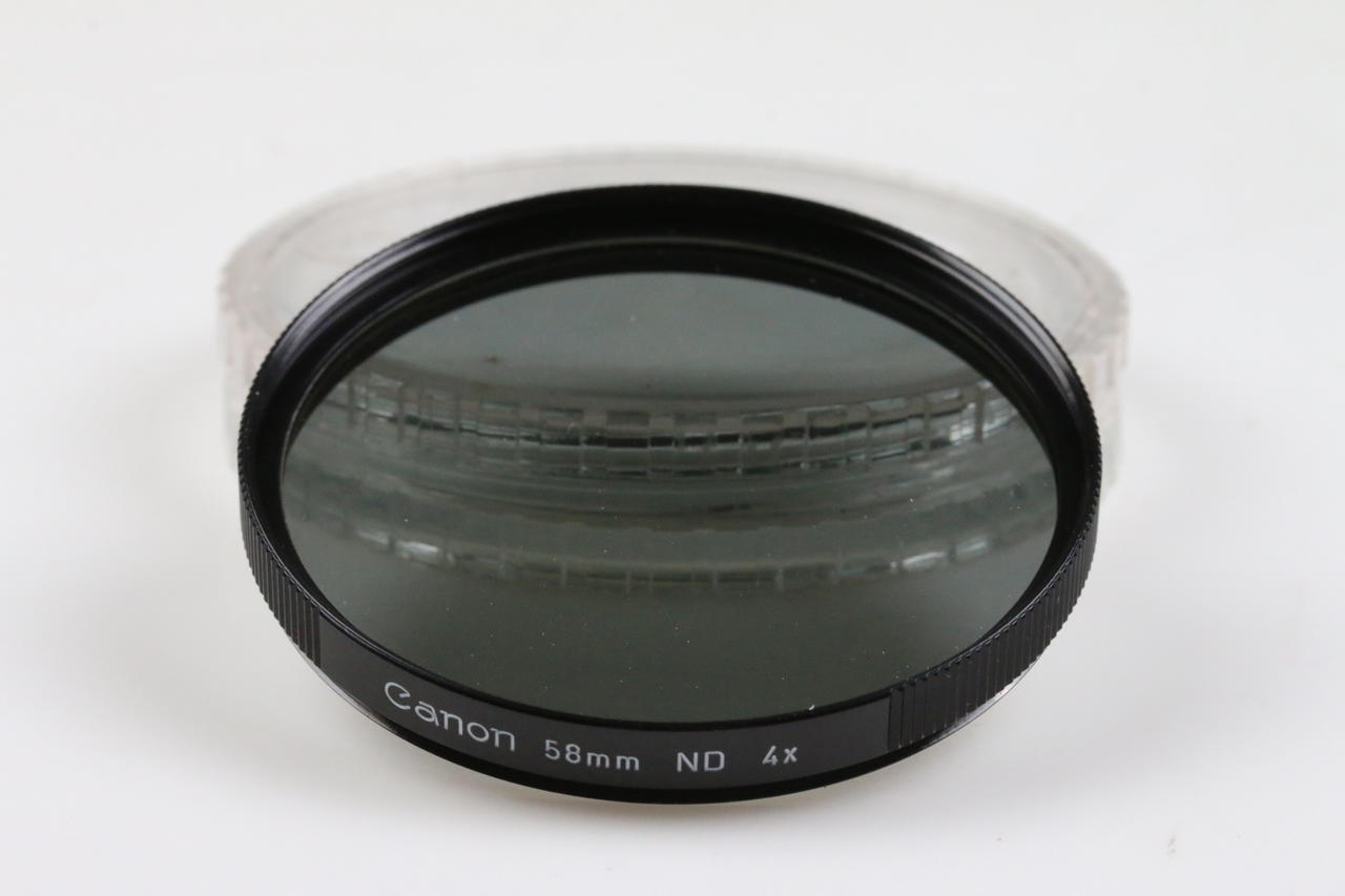 Canon Neutraldichtefilter ND-4 - 58mm - Image 2