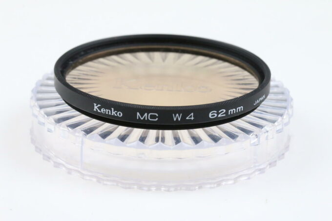 Kenko Kenko MC W4 Filter 62mm