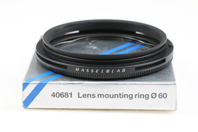 Hasselblad Lens mounting ring 60 40681