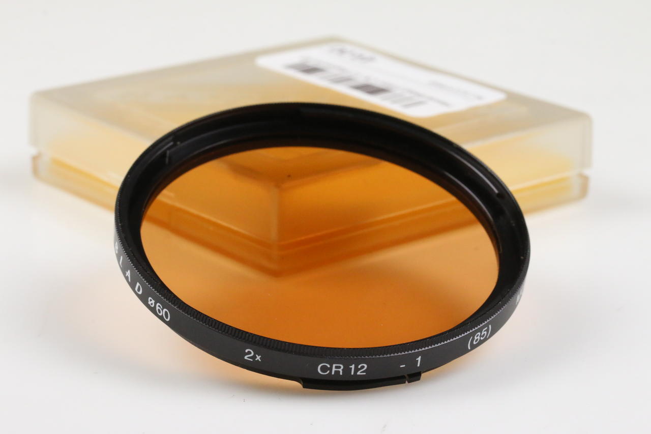 Hasselblad Filter CR-12 Bajonett 60