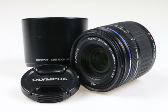 Olympus Digital 40-150mm f/4,0-5,6 ED MSC - #222073515