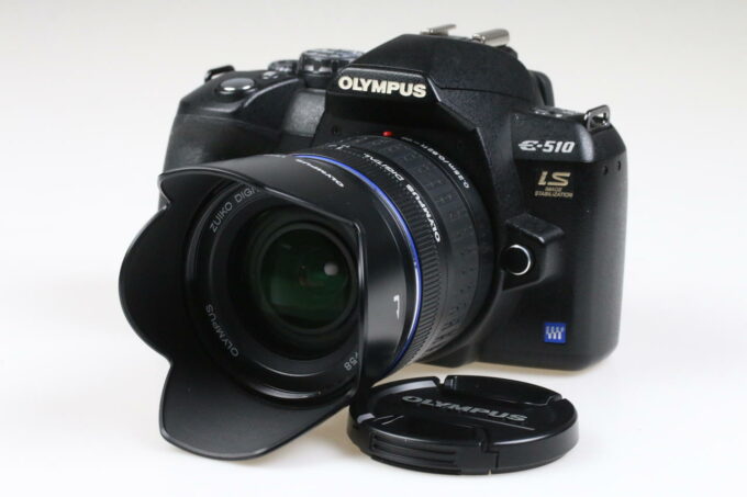 Olympus E-510 Set mit 14-42mm f/3,5-5,6 - #D63503769