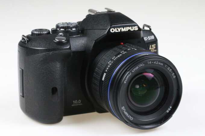 Olympus E-510 Set mit 14-42mm f/3,5-5,6 - #D63503769