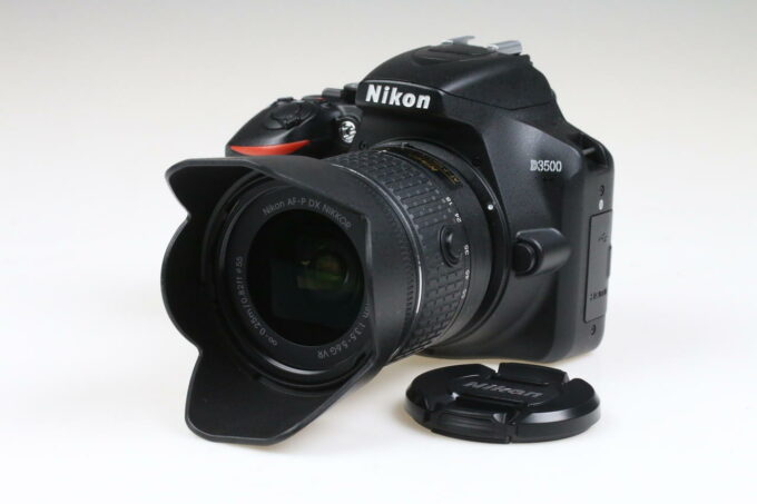 Nikon D3500 Set AF-P 18-55mm VR DX - #6016495