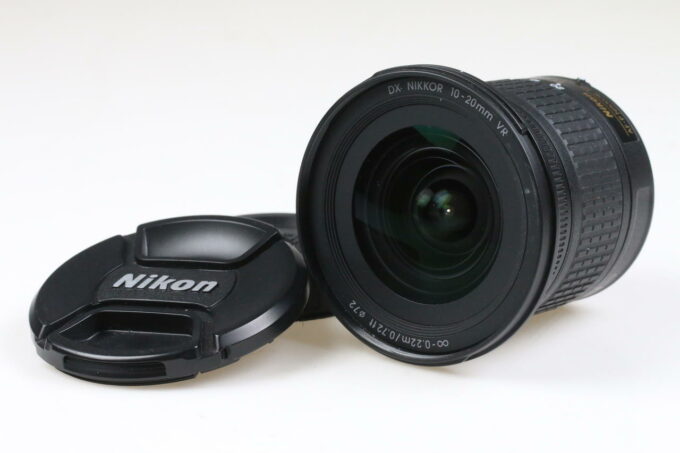 Nikon AF-P DX 10-20mm f/4,5-5,6 G VR - #333874