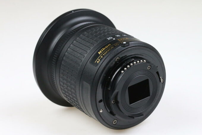 Nikon AF-P DX 10-20mm f/4,5-5,6 G VR - #333874