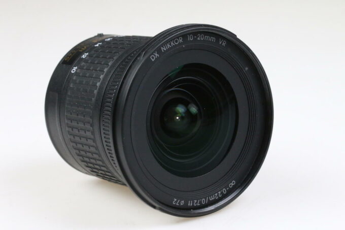 Nikon AF-P DX 10-20mm f/4,5-5,6 G VR - #333874