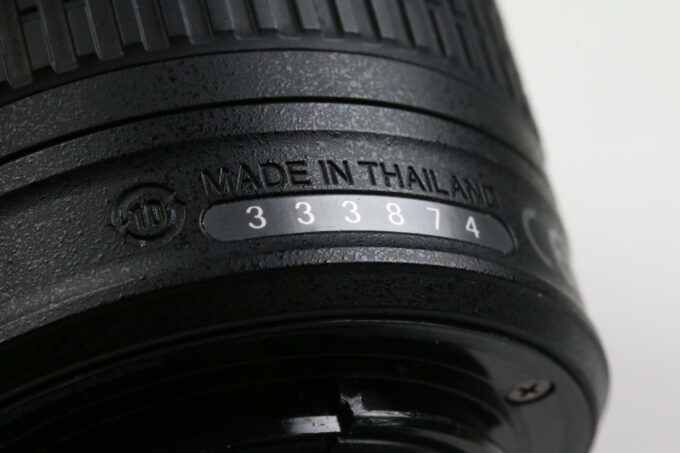 Nikon AF-P DX 10-20mm f/4,5-5,6 G VR - #333874