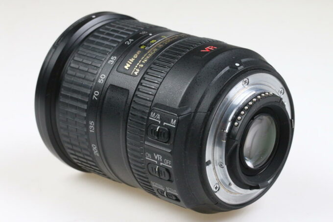Nikon AF-S DX 18-200mm f/3,5-5,6 G ED VR - #2586204