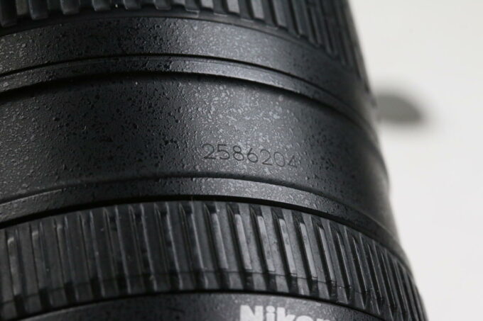 Nikon AF-S DX 18-200mm f/3,5-5,6 G ED VR - #2586204