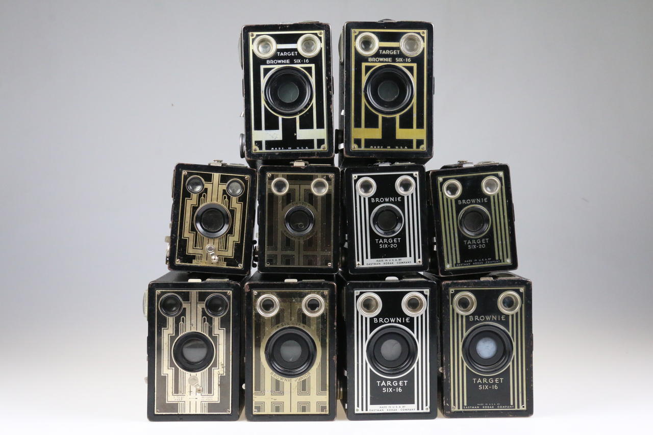 Kodak Konvolut Target SIX (16 und 20) Boxen - 14 Stück