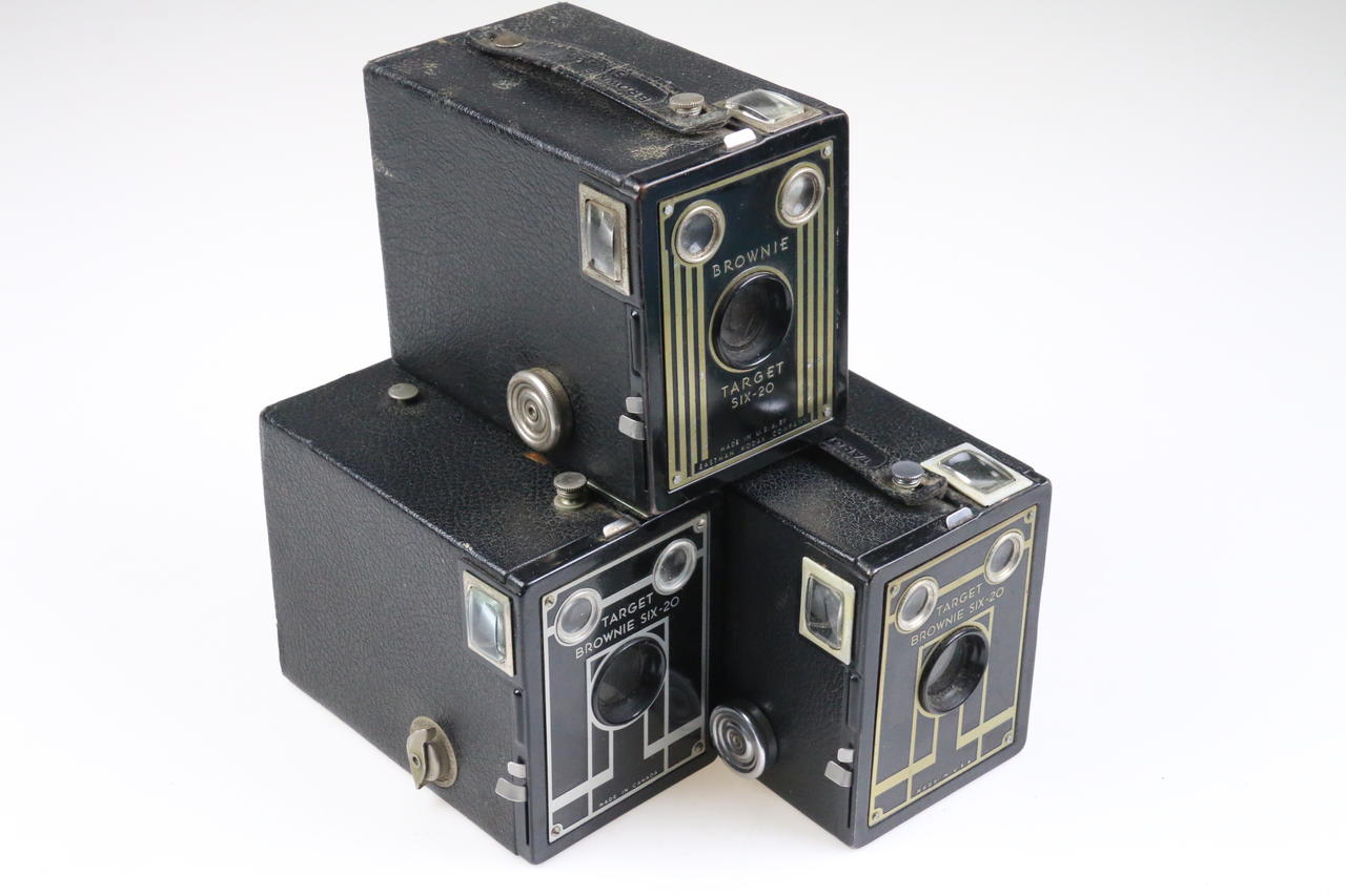 Kodak Konvolut Target SIX (16 und 20) Boxen - 14 Stück