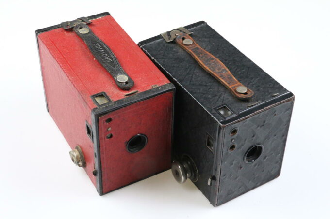 Kodak Konvolut Brownie No. 2 Boxen - 15 Stück