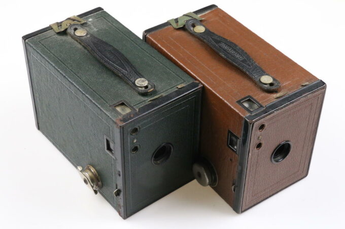 Kodak Konvolut Brownie No. 2 Boxen - 15 Stück