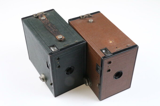 Kodak Konvolut Brownie No. 2 Boxen - 15 Stück