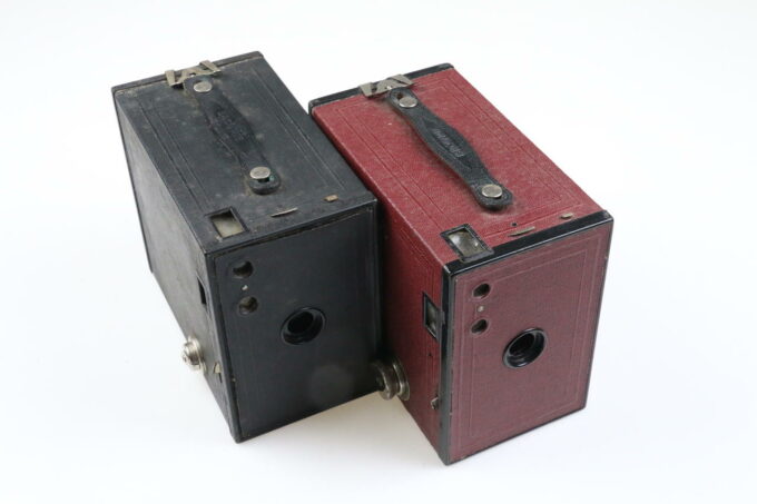 Kodak Konvolut Brownie No. 2 Boxen - 15 Stück