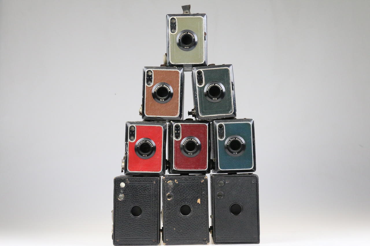 Kodak Portrait Brownie No.:2 Boxen Set - 15 Stück