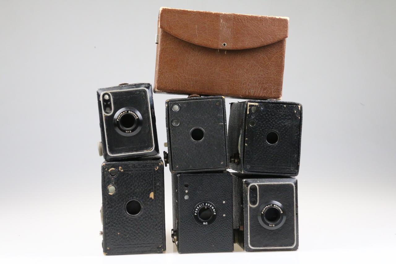 Kodak Portrait Brownie No.:2 Boxen Set - 15 Stück