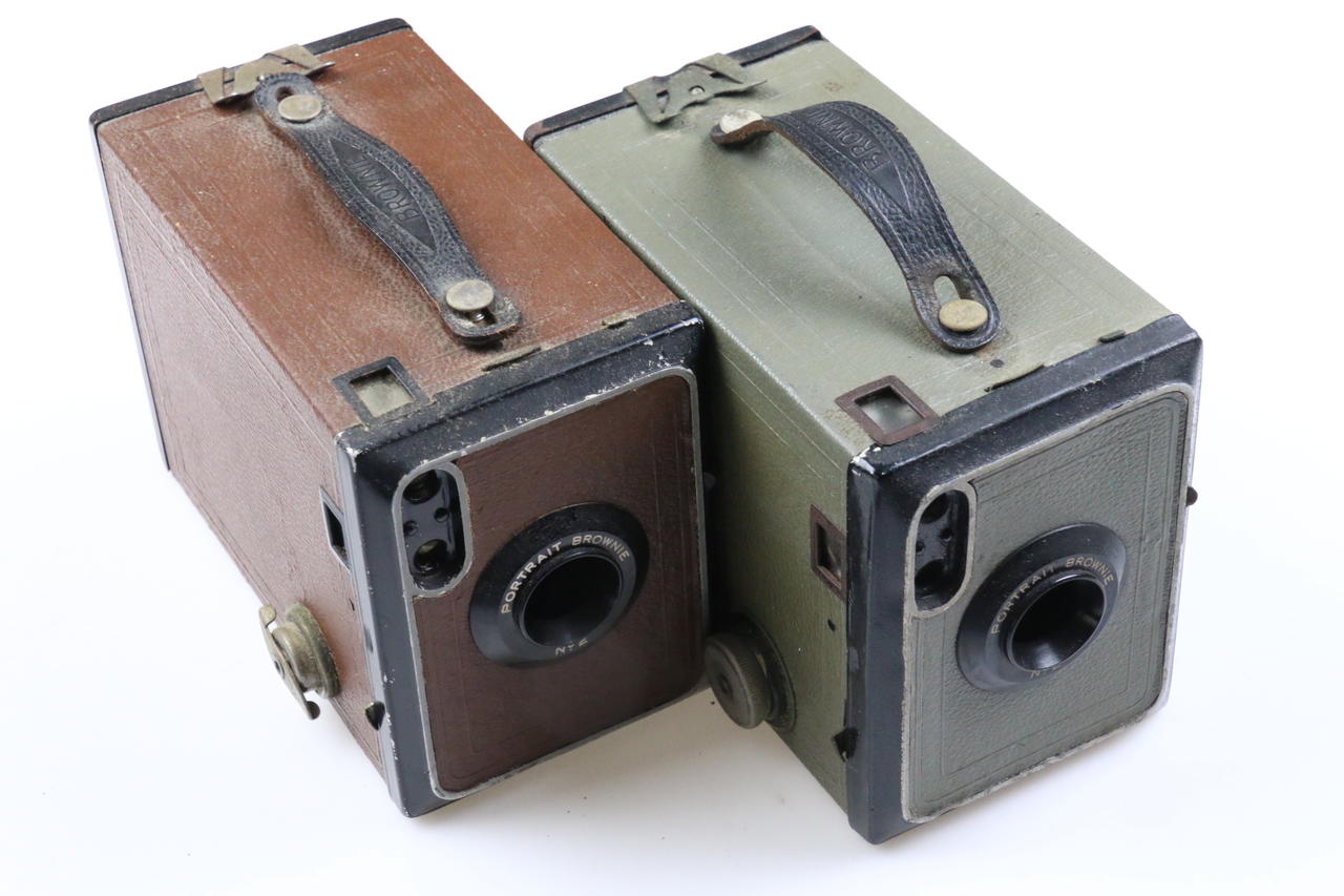 Kodak Portrait Brownie No.:2 Boxen Set - 15 Stück