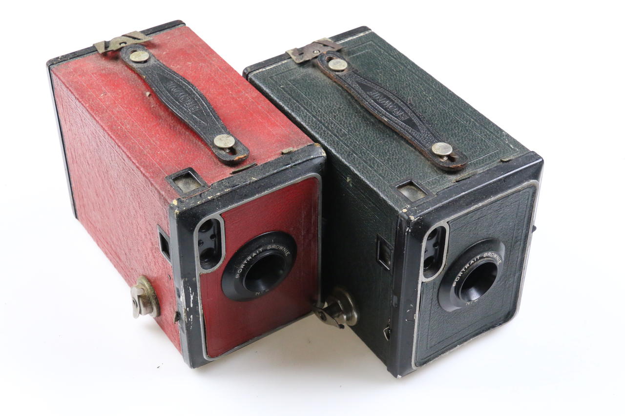 Kodak Portrait Brownie No.:2 Boxen Set - 15 Stück