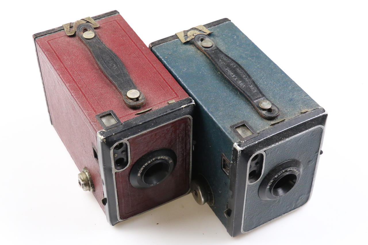 Kodak Portrait Brownie No.:2 Boxen Set - 15 Stück
