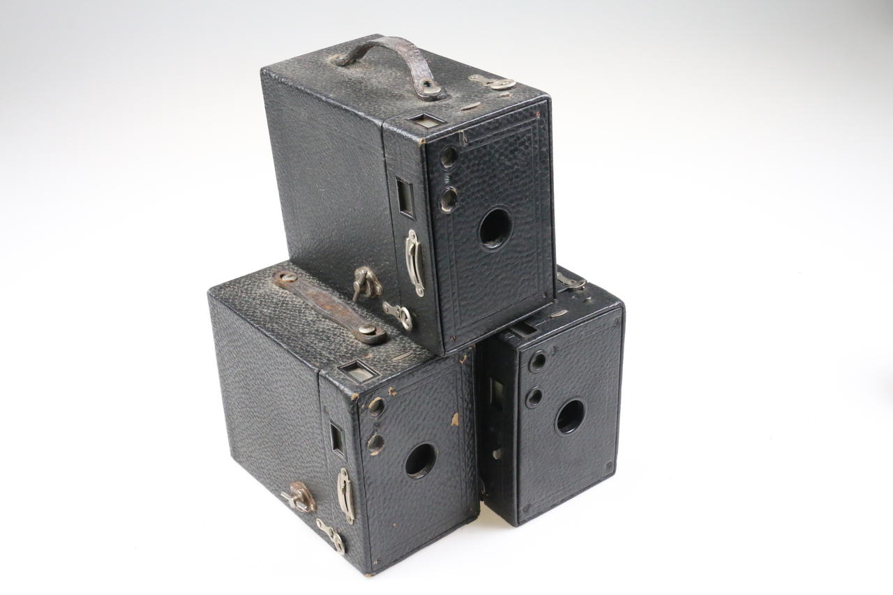 Kodak Portrait Brownie No.:2 Boxen Set - 15 Stück