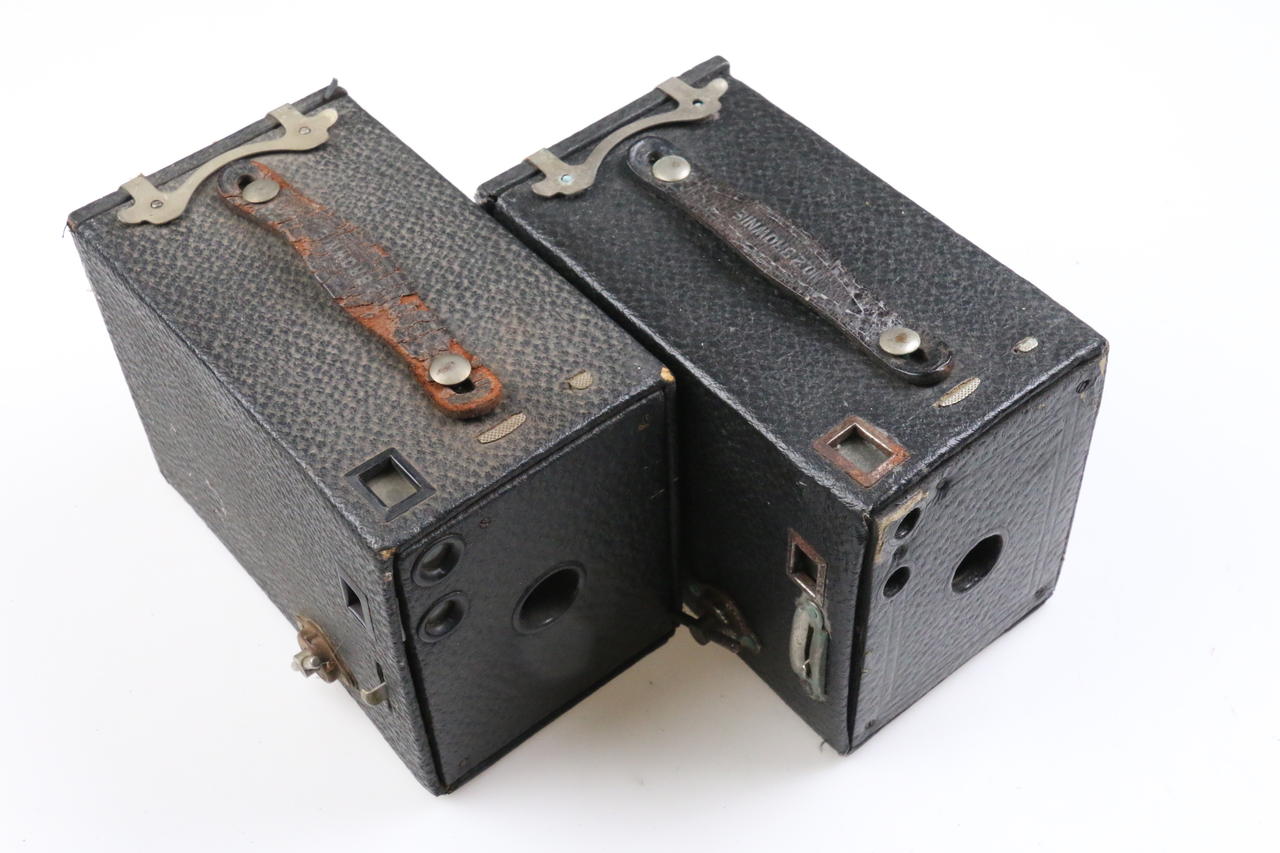 Kodak Portrait Brownie No.:2 Boxen Set - 15 Stück