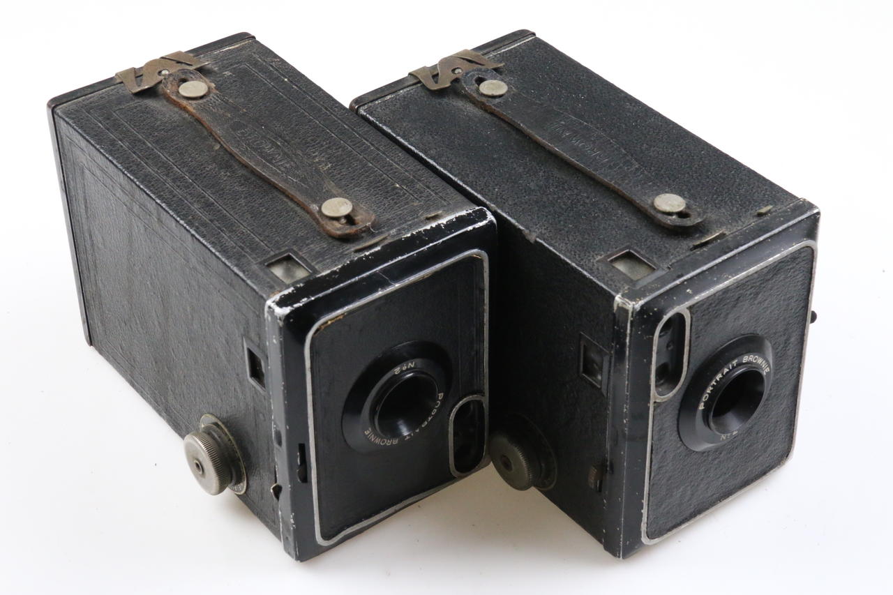 Kodak Portrait Brownie No.:2 Boxen Set - 15 Stück