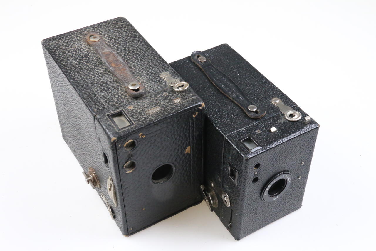 Kodak Portrait Brownie No.:2 Boxen Set - 15 Stück