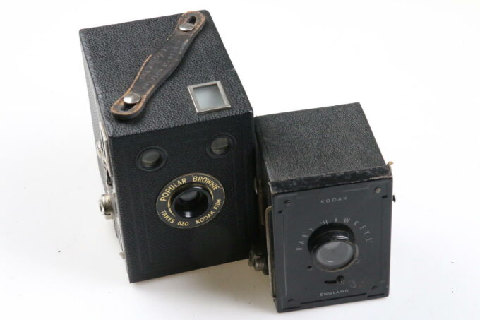 Kodak Konvolut diverse Boxen - 18 Stück - Image 4