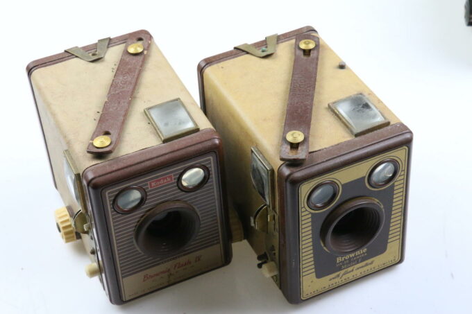 Kodak Konvolut diverse Boxen - 18 Stück