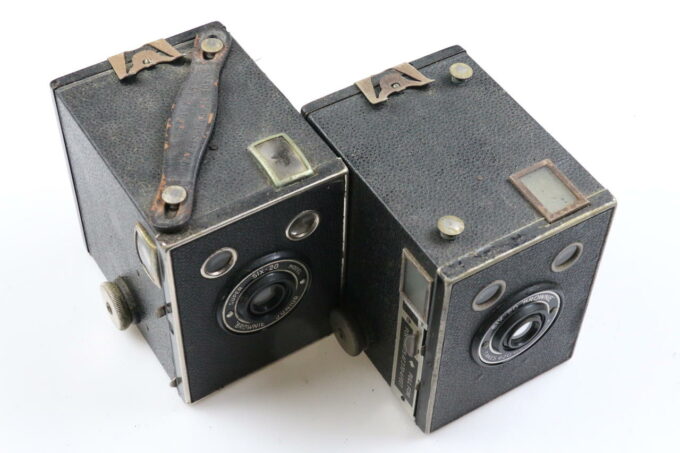 Kodak Konvolut Box Kameras - 18 Stück