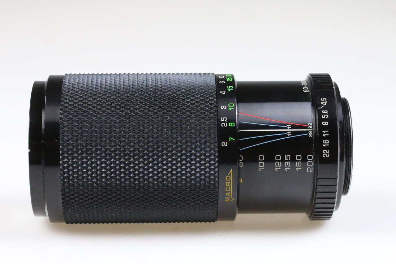 Soligor 80-200mm f/4,5 MC Macro für M42 - #39308300