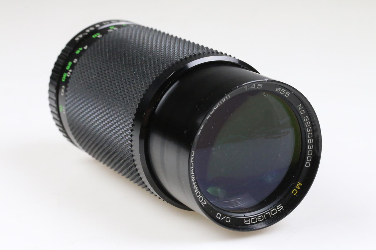 Soligor 80-200mm f/4,5 MC Macro für M42 - #39308300
