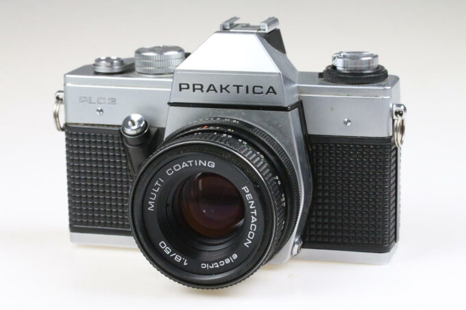 Praktica PLC3 mit Pentacon electric 50mm f/1,8 - #444915