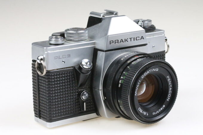 Praktica PLC3 mit Pentacon electric 50mm f/1,8 - #444915