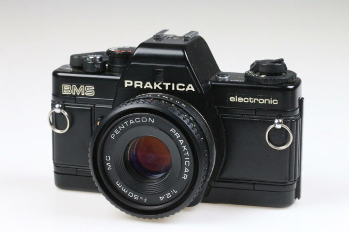 Praktica BMS mit Pentacon 50mm f/2,4 MC - #0273506