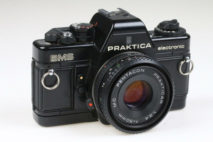 Praktica BMS mit Pentacon 50mm f/2,4 MC - #0273506