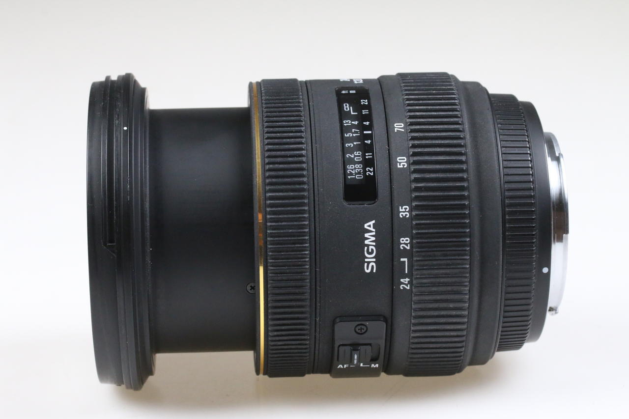 Sigma 24-70mm f/2,8 EX DG HSM für Canon EF - #10359885 - Image 2