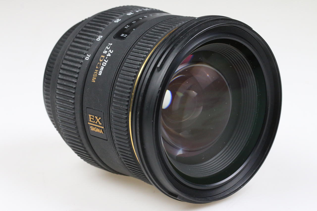 Sigma 24-70mm f/2,8 EX DG HSM für Canon EF - #10359885 - Image 4