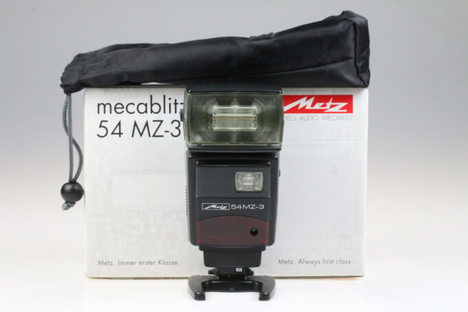 Metz Mecablitz 54 MZ-3 mit SCA 3082 - #128851