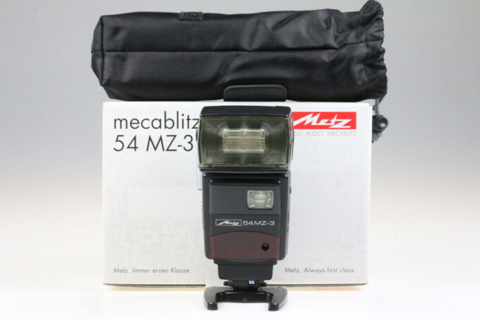 Metz Mecablitz 54 MZ-3 mit SCA 3082 - #131364