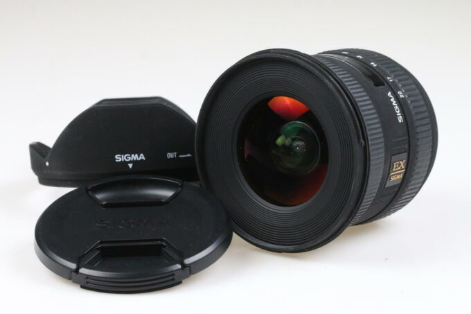 Sigma 10-20mm f/4,0-5,6 EX DC HSM für Nikon F (DX) - #2257215