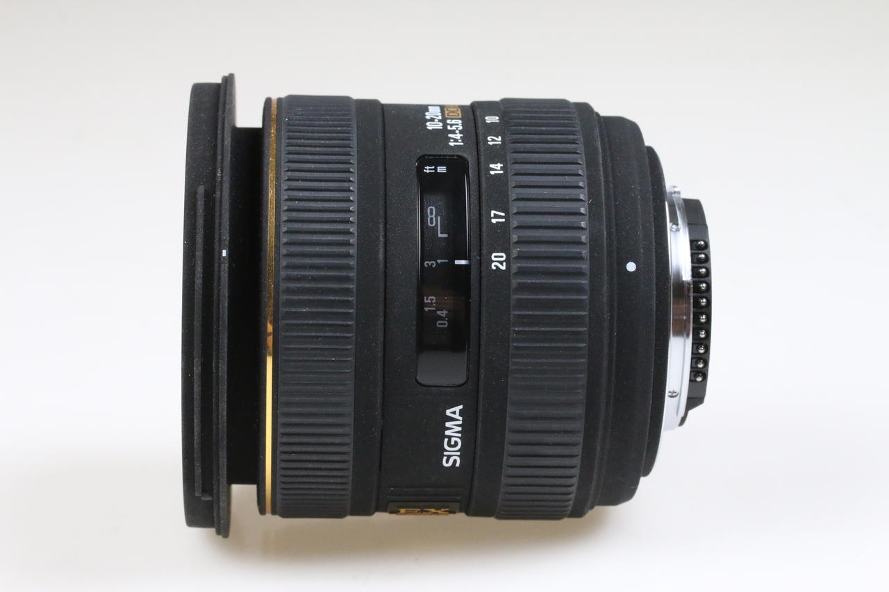 Sigma 10-20mm f/4,0-5,6 EX DC HSM für Nikon F (DX) - #2257215