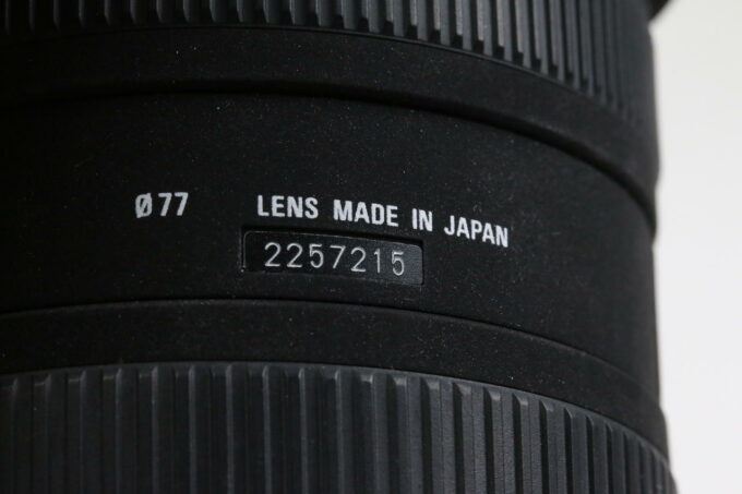Sigma 10-20mm f/4,0-5,6 EX DC HSM für Nikon F (DX) - #2257215