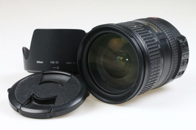 Nikon AF-S DX 18-200mm f/3,5-5,6 G ED VR - #3329996