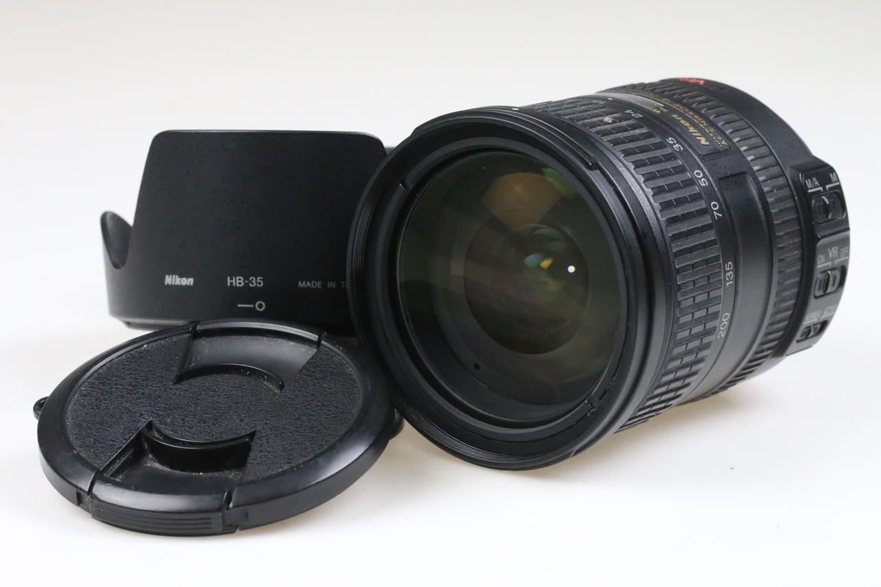 Nikon AF-S DX 18-200mm f/3,5-5,6 G ED VR - #3329996