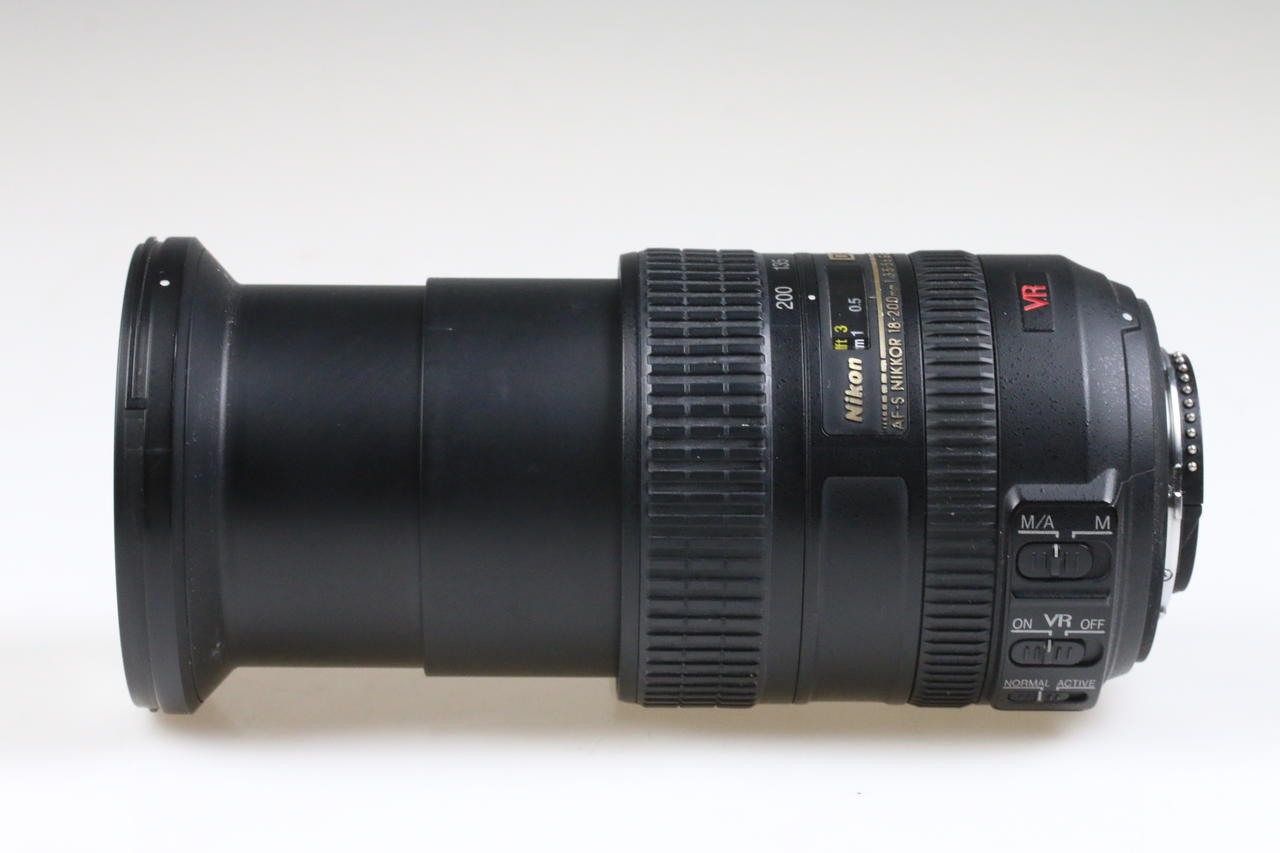 Nikon AF-S DX 18-200mm f/3,5-5,6 G ED VR - #3329996 - Image 2